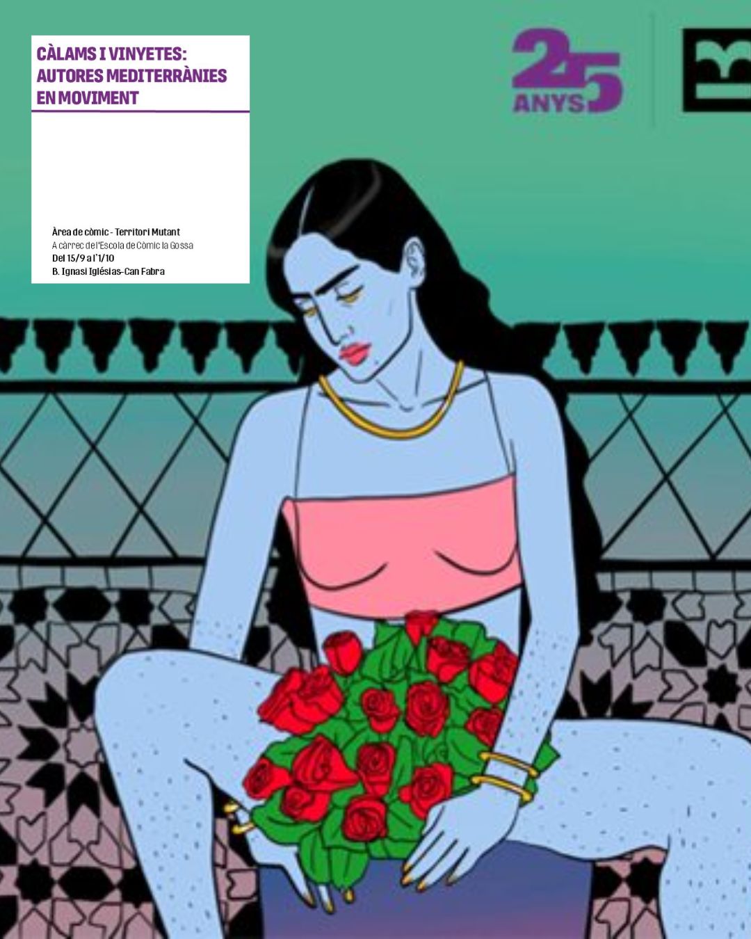 Exposición «Càlams i vinyetes: autores mediterrànies en moviment»